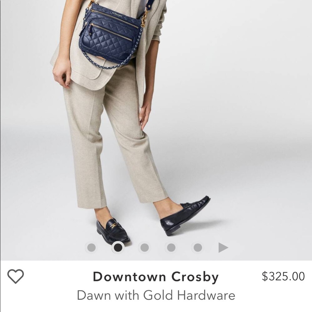 MZ WALLACE NWOT CROSBY